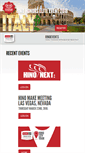 Mobile Screenshot of hinoevents.com